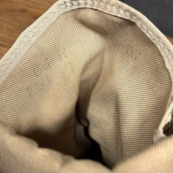 Belleville Tan Leather Tactical Desert Combat Boots Men’s 6.5 R - Picture 5 of 8